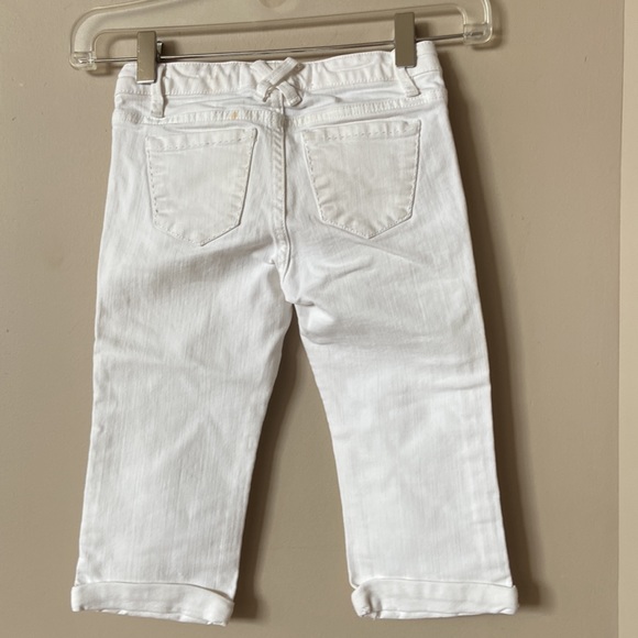 gap capri pants / bottoms / shorts with adjustable waist - Picture 3 of 5